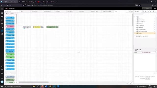 ✅ - Como integrar a Alexa no Node-RED #2 смотреть онлайн