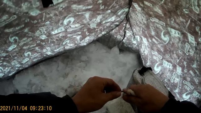 Проверка крючков на налима 04 11 2021 смотреть онлайн