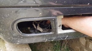 Снятие и Разборка Противотуманной Фары Мерседеса w210