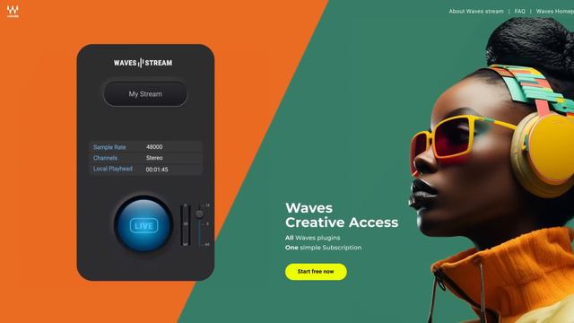 How to Share Your DAW Audio Remotely with Waves Stream – Tutorial смотреть онлайн