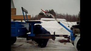 Прицеп (телега) Мотоблока Нева МБ2