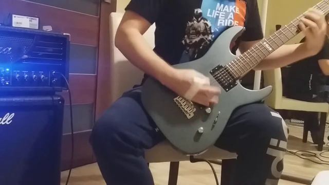 master of puppets metallica cover bugera 333xl ltd 50 DiMarzio D-Activator смотреть онлайн