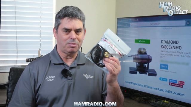 Diamond K400 Trunk Lip Mount Antenna - Ham Radio Outlet смотреть онлайн