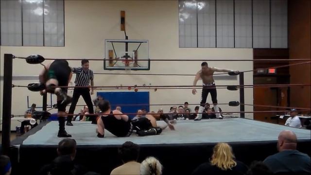 Brett Domino and D.L. Hurst vs. Johnny Vegas and Todd Sople(Liberty States Tag Title Match)3/10/18 смотреть онлайн