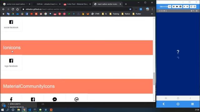 #3 How to use a icon in React Native Vector Icons смотреть онлайн
