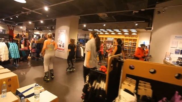 Kangoo Jumps | Открытый урок в магазине Reebok ТЦ "Охотный ряд" смотреть онлайн