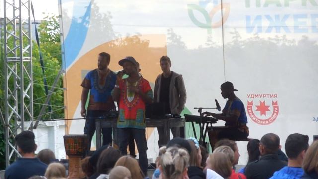 Шоу африканских барабанов AFRODJEMB Ижевск смотреть онлайн