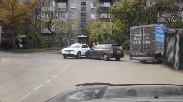 ДТП. Иркутск ул Франк-Каменецкого. 29.09.2020 смотреть онлайн