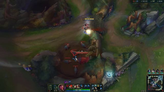 DARIUS CAN 1v10 (STRONGEST CHAMP) смотреть онлайн