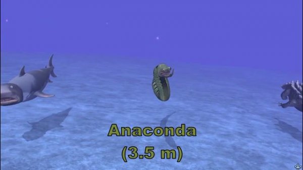 Underwater Size Comparison | Underwater Beast Face-off [S1] | SPORE