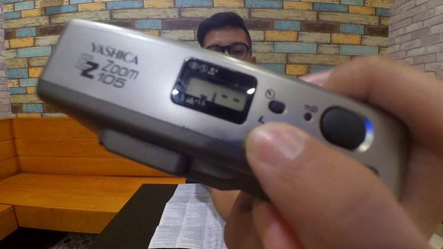 REVIEW Kamera Film Analog KYOCERA YASHICA EZ ZOOM 105