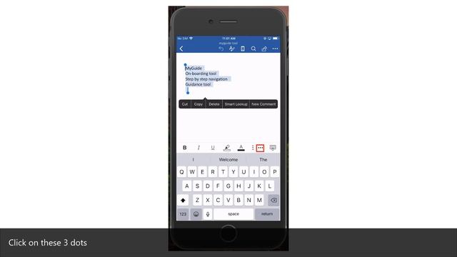 How to change font style and size in MS Word for iPhone смотреть онлайн