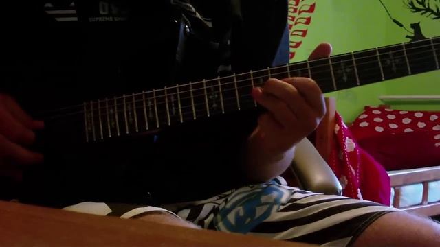 Metallica - Enter Sandman (solo cover by szogun) смотреть онлайн