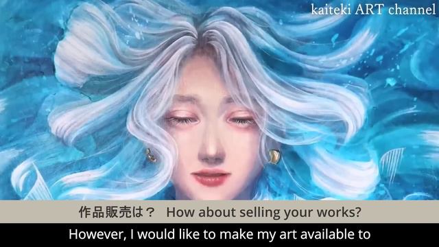 【50万人記念】Q＆A 楽しく描き続けるマインド編　Q＆A With A YouTube Artist | Tell You About Myself, Think About Art