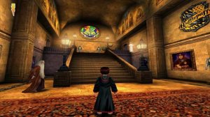 [WALKTHROUGH] - HARRY POTTER AND THE PHILOSOPHER'S STONE (PC) - PART #1 - FIRST LESSONS