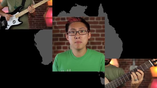Land Down Under - Joe Penna (ft. The Fu) смотреть онлайн