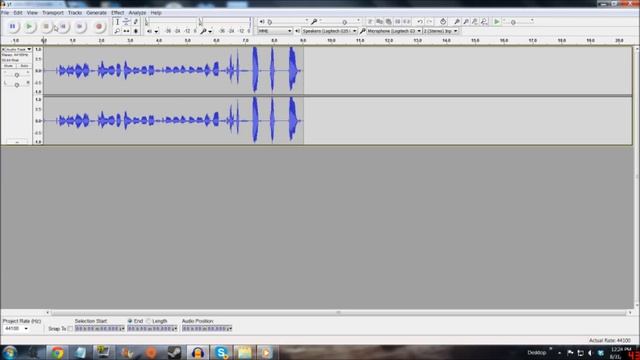 .aup to .mp3 Tutorial (How to convert .aup files) смотреть онлайн