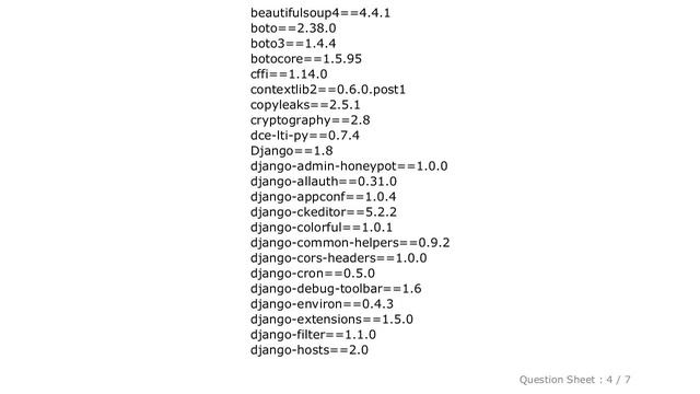 Django : Not able to start `django` project in local as well as in docker смотреть онлайн