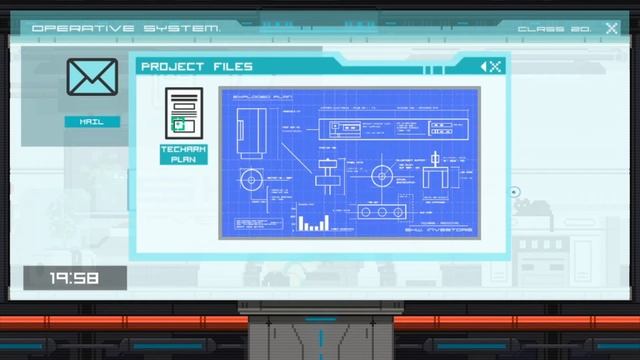 Clarisse ~ Demo (Unity) Free Stylized SciFi Pixel Art Point and Click Adventure Game AI Mind laser смотреть онлайн