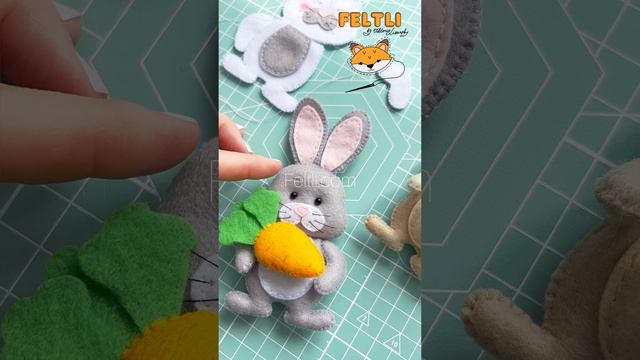 Мммм?,что я вам сейчас покажу ?… #фетр #пасха2023 #игрушкиизфетра #зайкаизфетра #кроликизфетра смотреть онлайн