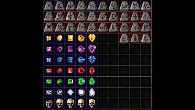 A Photo Compilation of Diablo 2 Resurrected Alpha Items and Assets смотреть онлайн