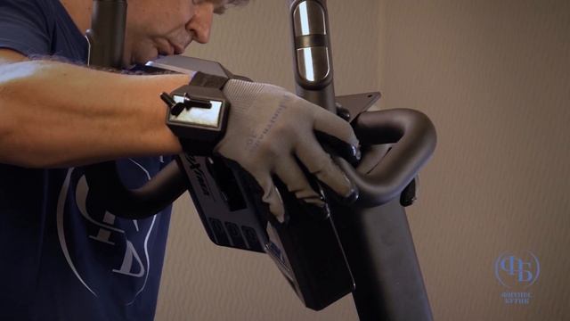 Сборка эллиптического тренажера PROXIMA Maximus смотреть онлайн