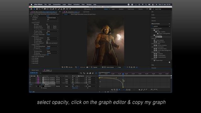 fade out/opacity tutorial ; after effects смотреть онлайн