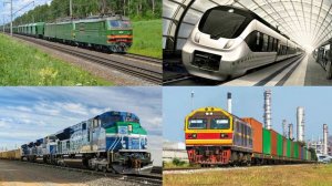 Учим цвета и поезда  Обучающее видео 2