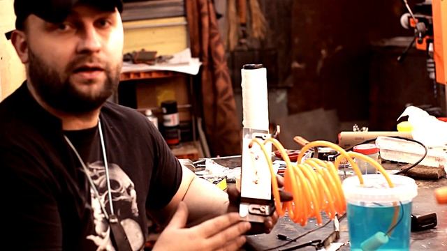 Водяное охлаждение для гриндера