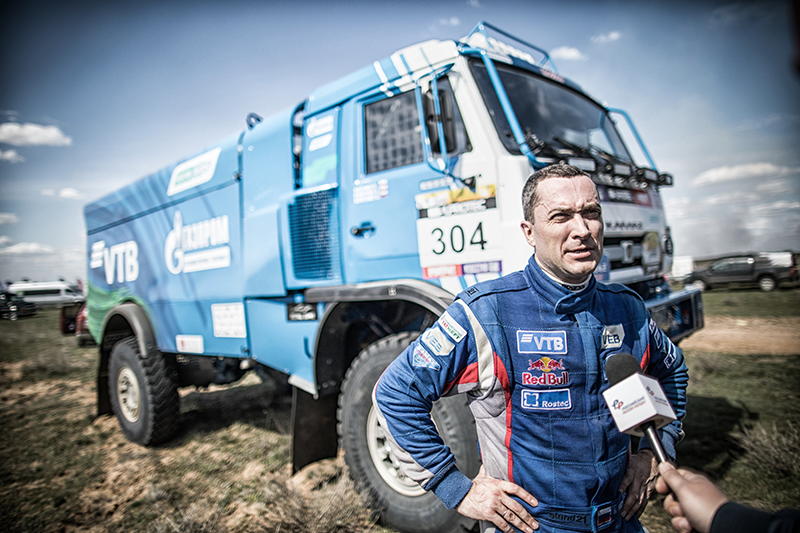 Новый газодизельный грузовик «КАМАЗ-мастера». Испытания в Астрахани смотреть онлайн