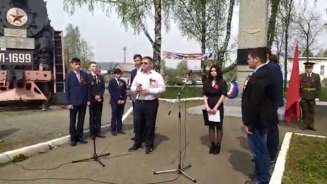 05.2021. Праздник Победы на улице Героя. Видео 3. смотреть онлайн