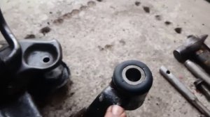 не снимается подрамник Шеврале Авео Шанхай