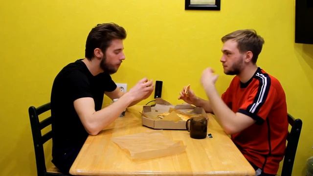 Crazy Brothers четырёхэтажная пицца обзор смотреть онлайн