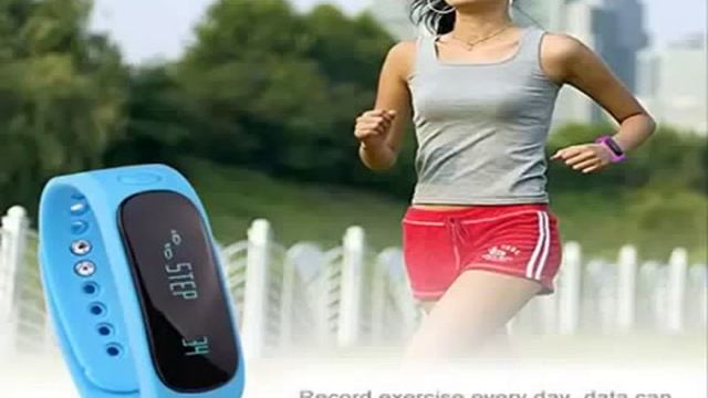 Фитнес браслет трекер E02 смотреть онлайн