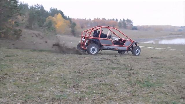 Самодельный багги Вираж "Покатушки #4".Homemade buggy. смотреть онлайн