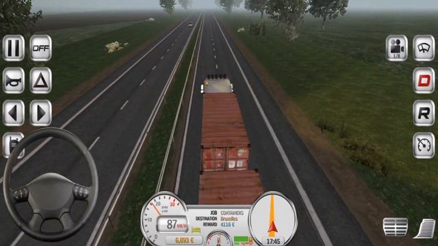 Симуляторы автомобилей - Euro Truck Driver - Лучший автомобильный геймплей - Игры для Android смотреть онлайн