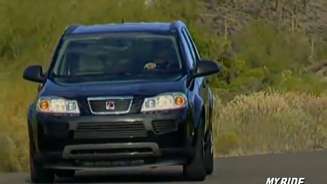 Detroit Auto Show: Saturn Vue Green Line смотреть онлайн