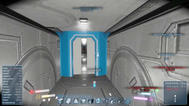 SpaceEngineers Depressurization + Auto Doors + Auto Jetpack смотреть онлайн