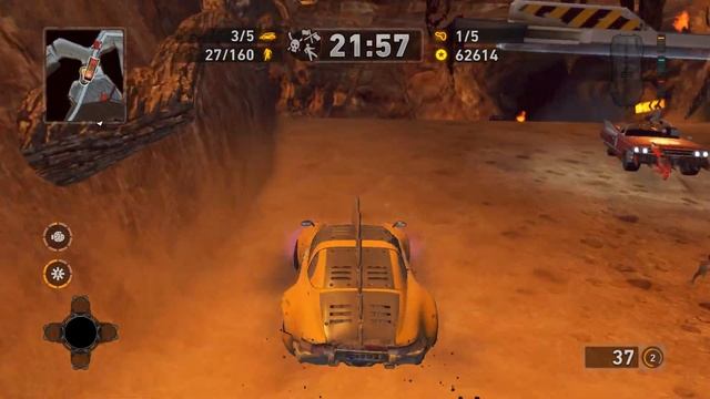Carmageddon Max Damage - Carrerasaur MOD смотреть онлайн