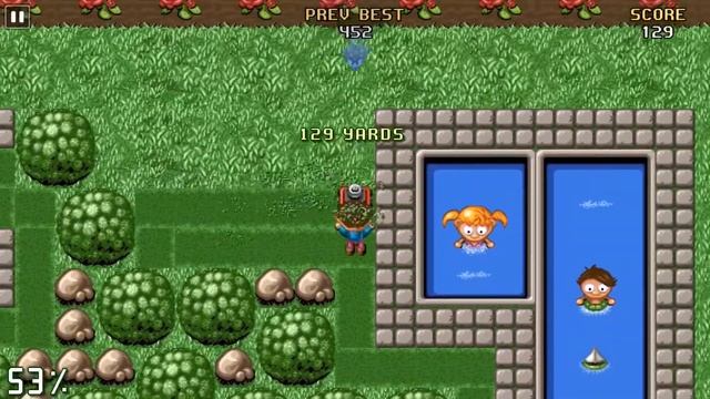 Spring Day ~ Level 4 ~ Sunday Lawn Walkthrough смотреть онлайн