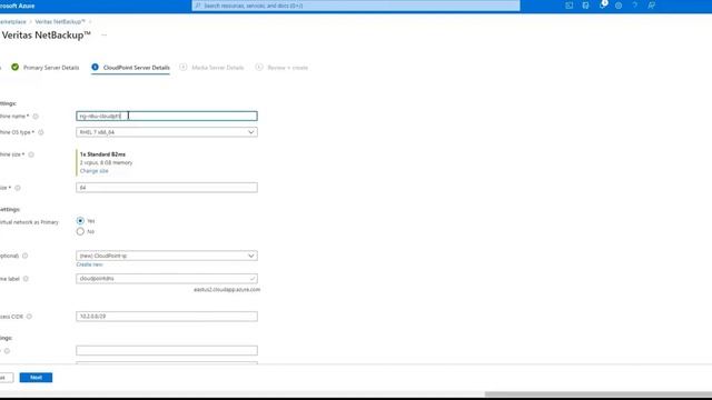 Deploying NetBackup in Azure Cloud смотреть онлайн