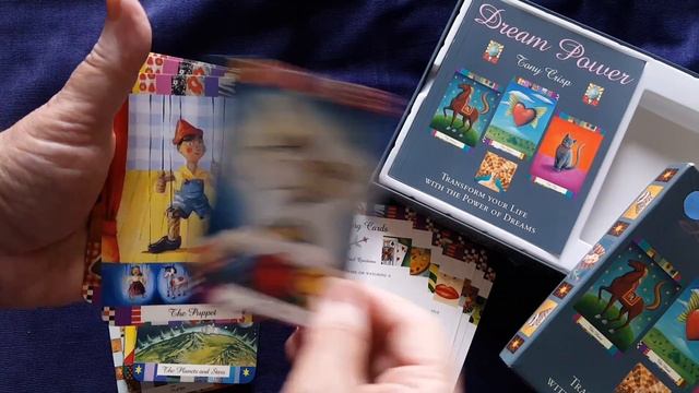 "Dream Power Oracle Cards": unboxing e comentário смотреть онлайн