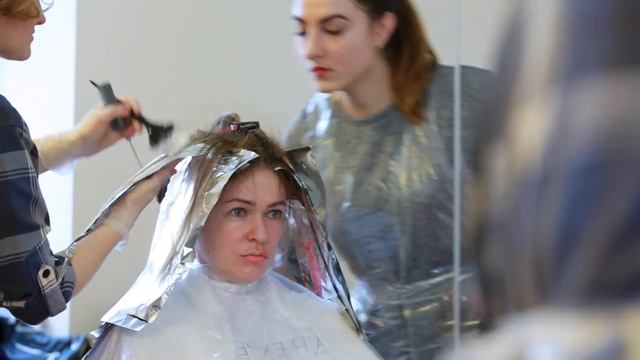 2-й день КОЛОРИСТИКА LEVEL 2, МОСКВА 2017 смотреть онлайн