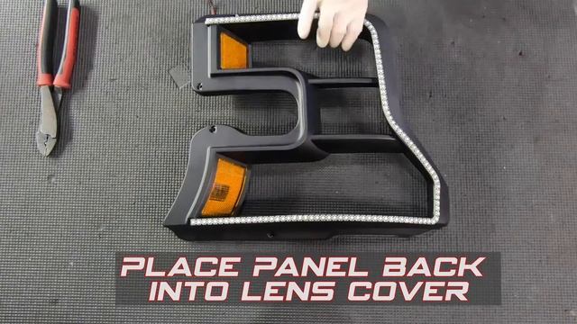 2015-2017 Ford F-150 ORACLE Dynamic ColorSHIFT Headlight DRL Halogen Halo Kit смотреть онлайн