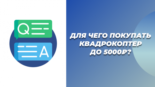 FLYTROX | Для чего покупать квадрокоптер до 5000₽? | FAQ
