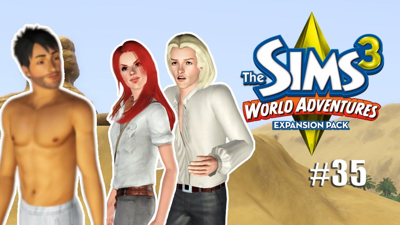 Династия Симс 3 | Взгляд налево??? #35 смотреть онлайн