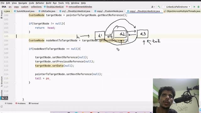 How To Remove Element From Doubly Linked List DSA Interview Questions смотреть онлайн