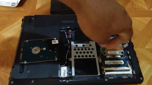 Upgrade SSD On Lenovo G460
