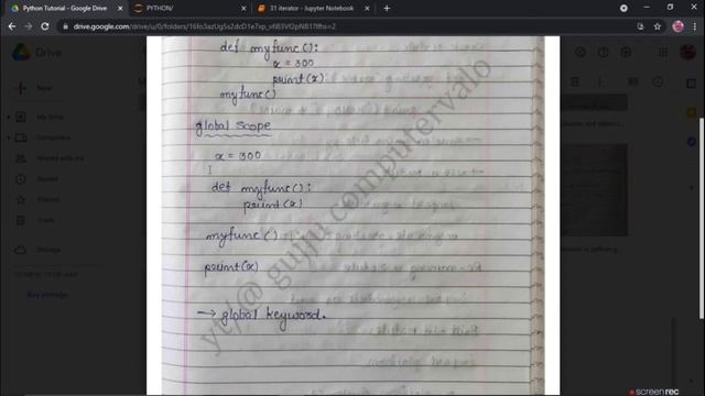 tut 32 python scope in hindi | global scope local scope in python in hindi | gujju computervalo смотреть онлайн