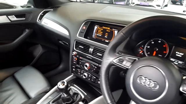 132D161 - 2013 Audi Q5 2.0 TDI S LINE BLACK EDITION €25,694 смотреть онлайн